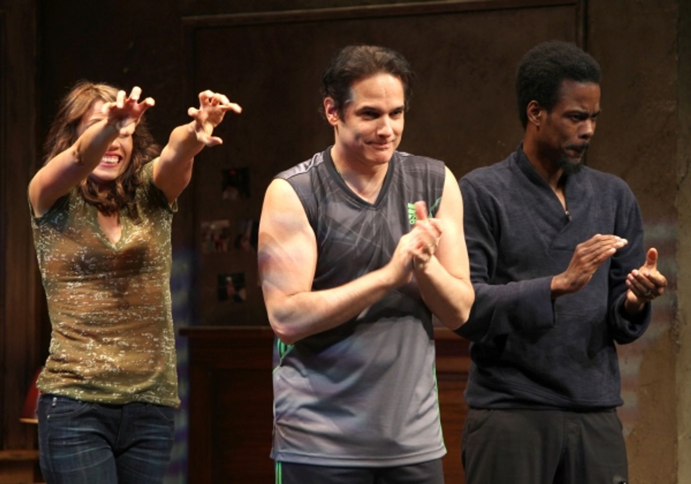 Photo Coverage: THE MOTHERF**KER WITH THE HAT Opening Night Curtain Call  Image