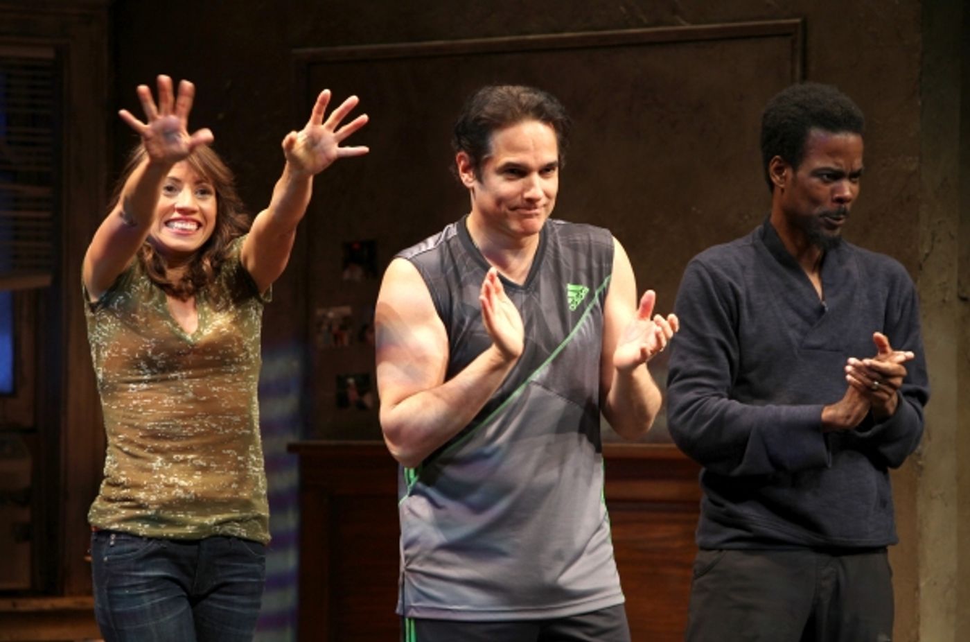 Photo Coverage: THE MOTHERF**KER WITH THE HAT Opening Night Curtain Call  Image