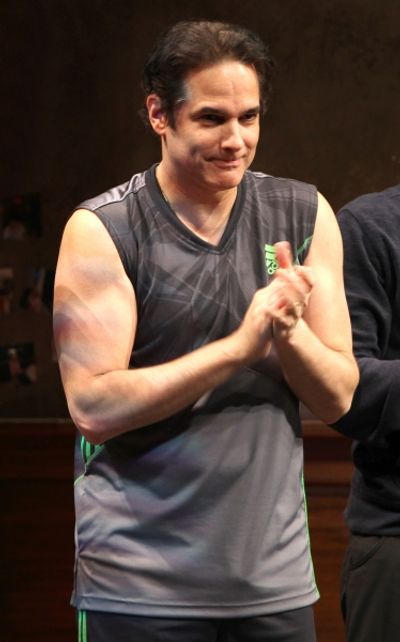 Yul Vazquez during The Broadway Opening Night Performance Curtain Call for 'The Mothe Photo