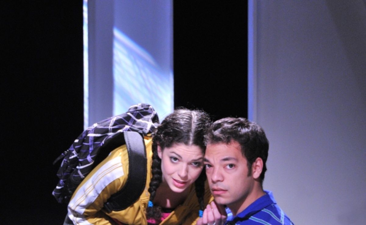 Bonnie Sherman and Paco Tolson at 