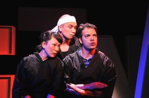 Amy Kim Waschke, Jon Hoche, and Paco Tolson Photo