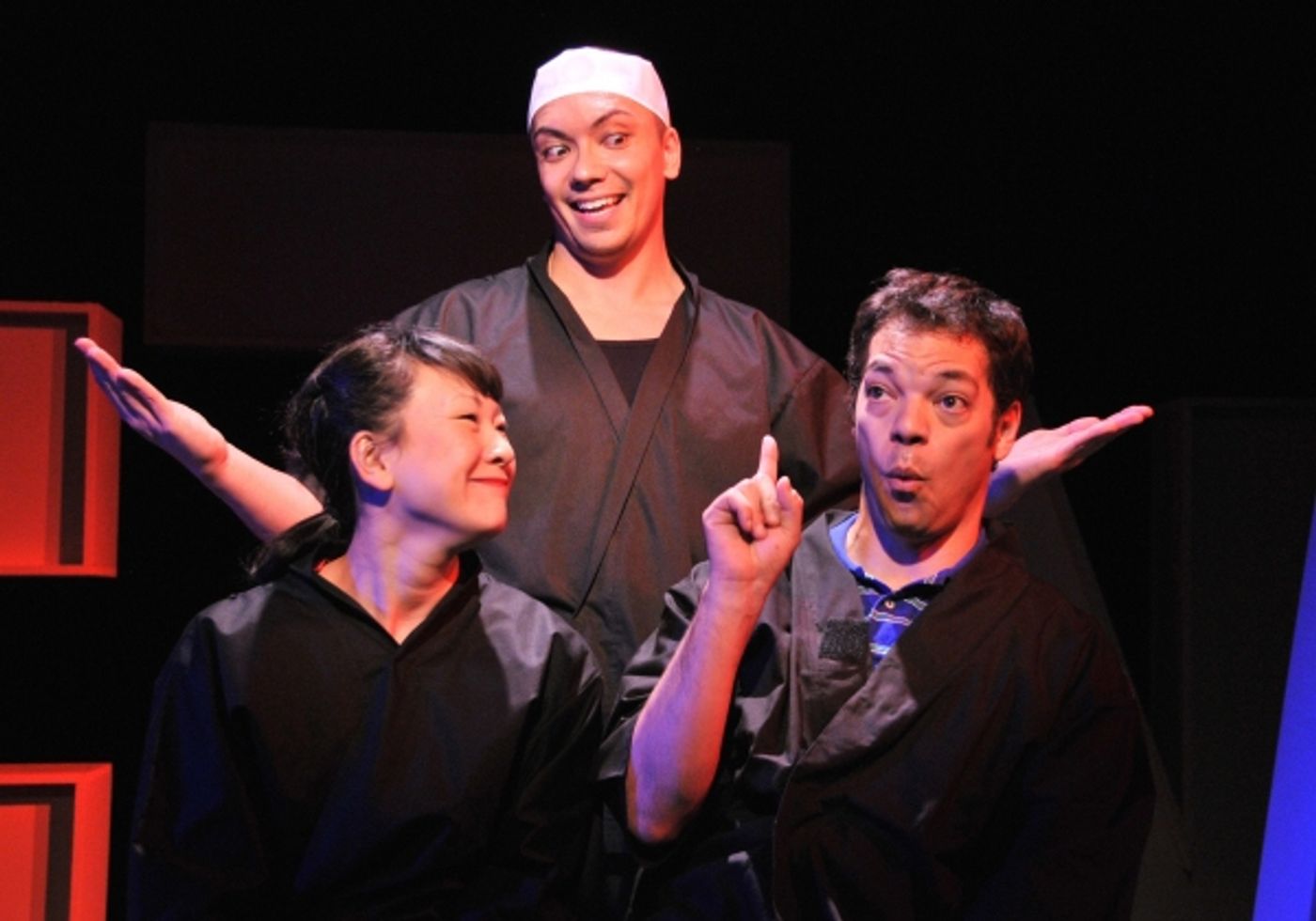 Photo Flash: Vampire Cowboys Present AGENT G Photo Flash: Vampire Cowboys Present AGENT G Image