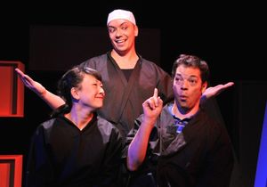 Amy Kim Waschke, Jon Hoche, and Paco Tolson Photo