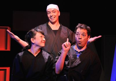 Amy Kim Waschke, Jon Hoche, and Paco Tolson Photo
