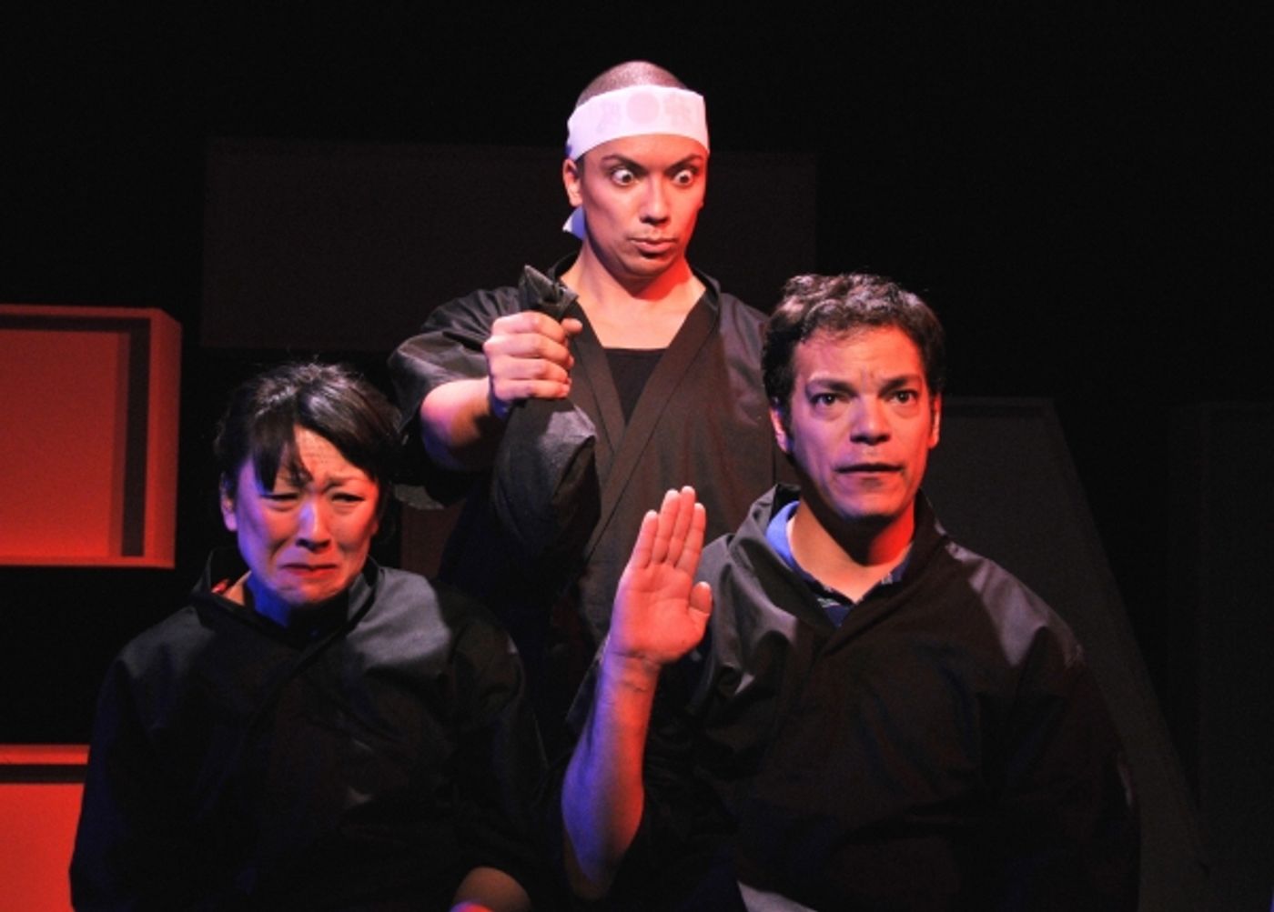 Photo Flash: Vampire Cowboys Present AGENT G Photo Flash: Vampire Cowboys Present AGENT G Image