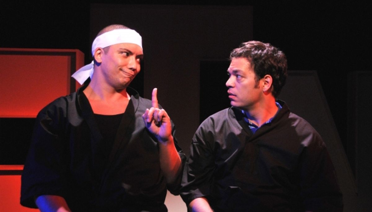 Jon Hoche and Paco Tolson  at 