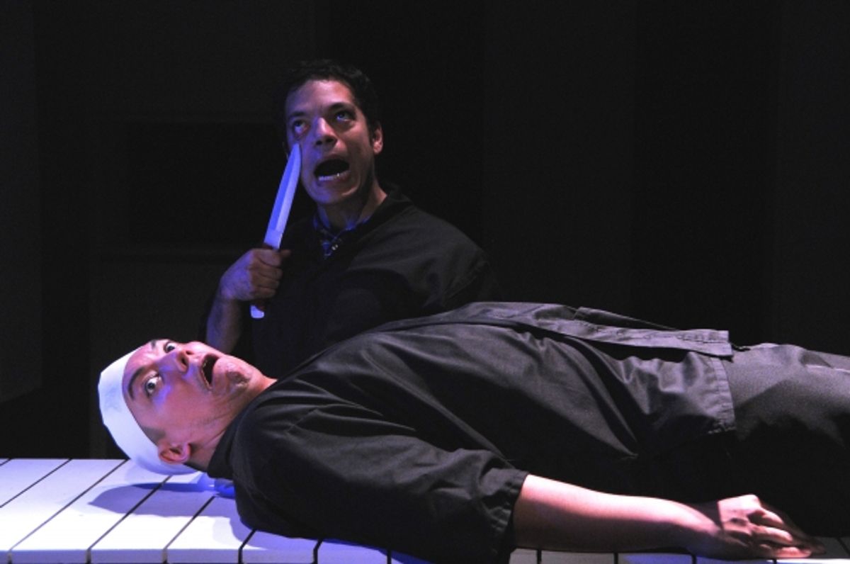 Paco Tolson and Jon Hoche at 