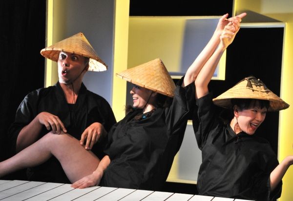 Jon Hoche, Bonnie Sherman, and Amy Kim Waschke Photo