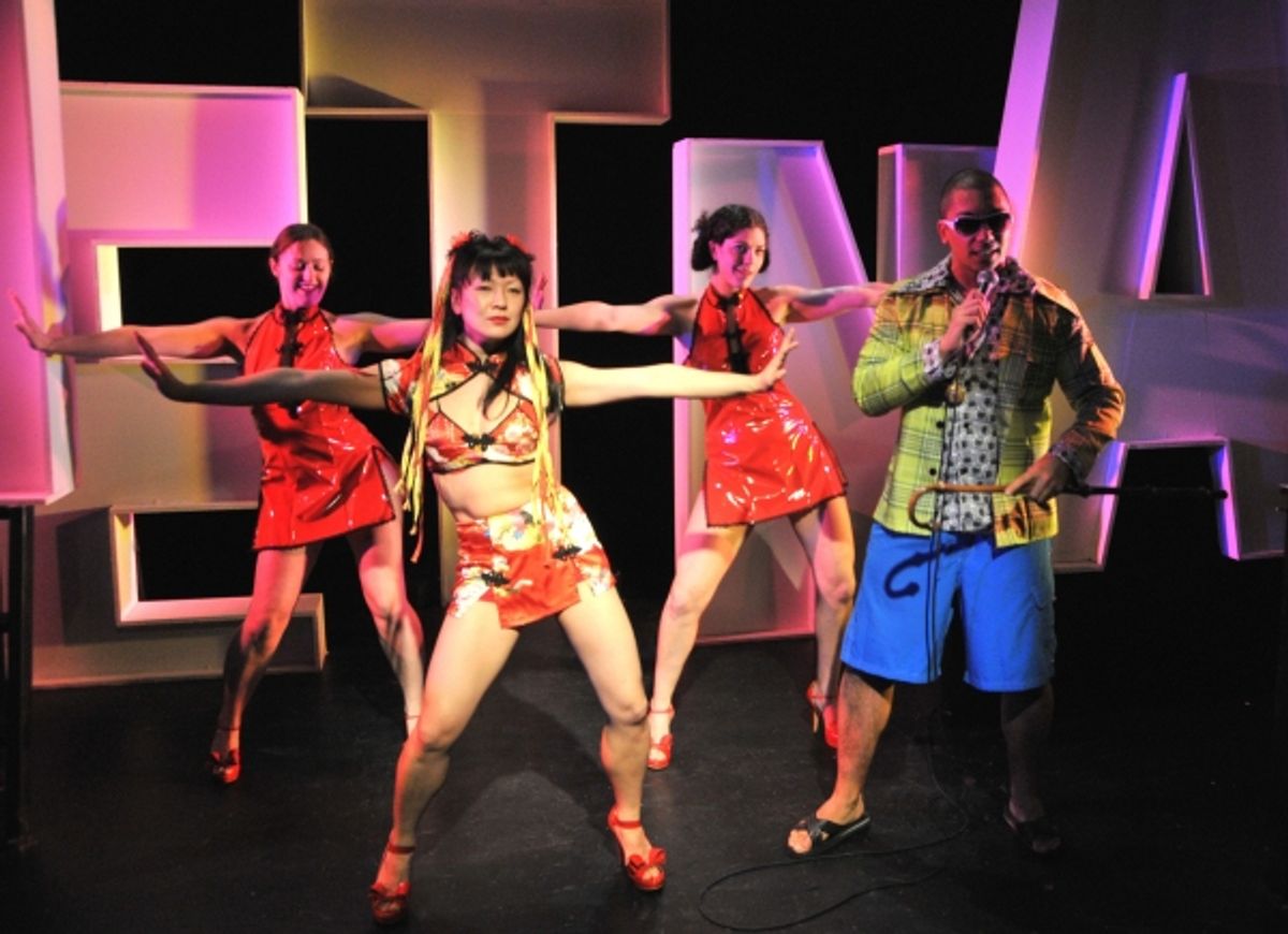 Emily Edwards, Amy Kim Waschke, Bonnie Sherman, and Jon Hoche  at 