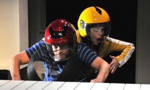 Paco Tolson and Bonnie Sherman  Photo