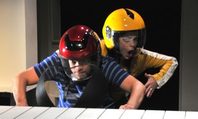 Paco Tolson and Bonnie Sherman  Photo
