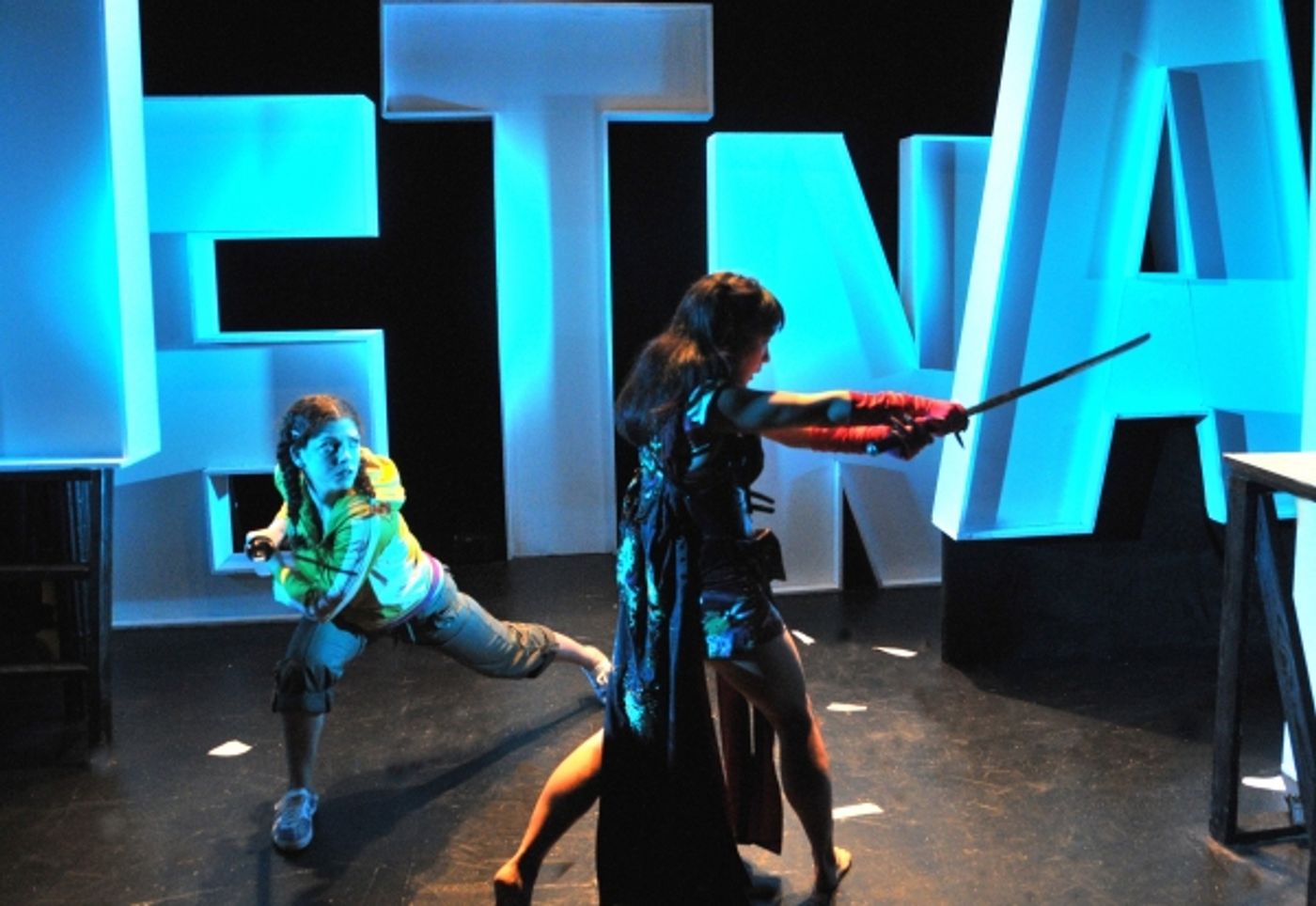 Photo Flash: Vampire Cowboys Present AGENT G Photo Flash: Vampire Cowboys Present AGENT G Image