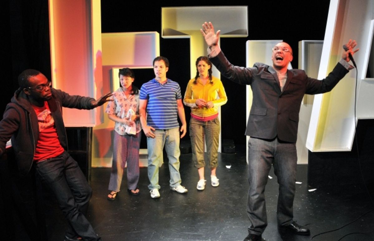 William Jackson Harper, Amy Kim Waschke, Paco Tolson, Bonnie Sherman, and Jon Hoche  at 