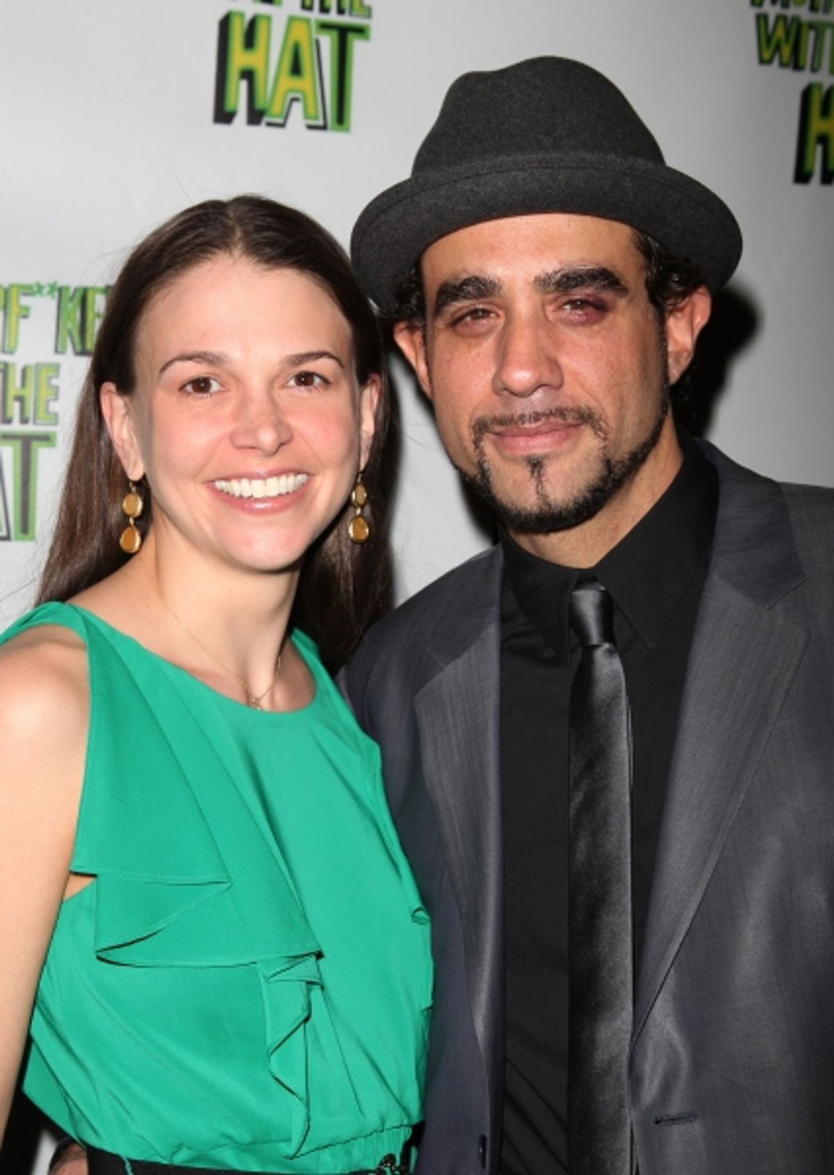 Sutton Foster & Bobby Cannavale attending the Broadway Opening Night Performance After Party for 'The Mother F**ker with the Hat'  in New York City. at 