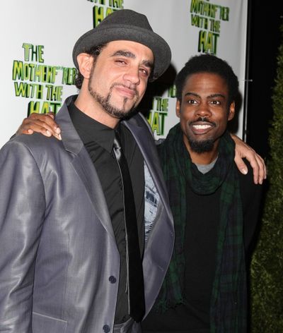 Bobby Cannavale & Chris Rock attending the Broadway Opening Night Performance After P Photo
