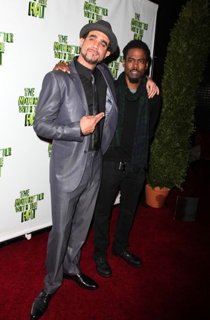 Bobby Cannavale & Chris Rock attending the Broadway Opening Night Performance After Party for 'The Mother F**ker with the Hat' in New York City. @ BroadwayWorld Bobby Cannavale & Chris Rock attending the Broadway Opening Night Performance After P Photo