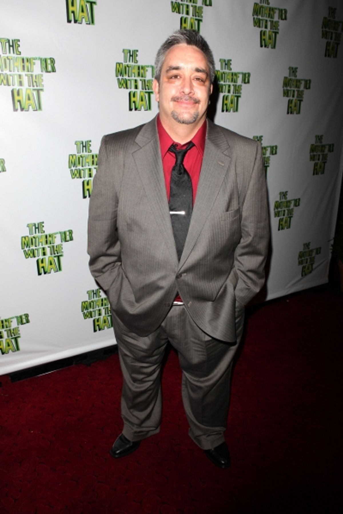 Stephen Adly Guirgis attending the Broadway Opening Night Performance After Party for 'The Mother F**ker with the Hat'  in New York City. at 