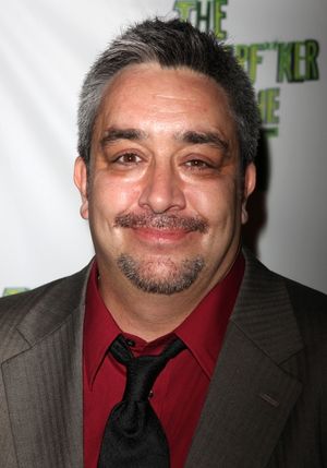 Stephen Adly Guirgis attending the Broadway Opening Night Performance After Party for 'The Mother F**ker with the Hat' in New York City. @ BroadwayWorld Stephen Adly Guirgis attending the Broadway Opening Night Performance After Party for Photo