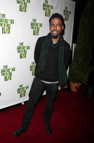 Chris Rock attending the Broadway Opening Night Performance After Party for 'The Mother F**ker with the Hat' in New York City. @ BroadwayWorld Chris Rock attending the Broadway Opening Night Performance After Party for 'The Moth Photo
