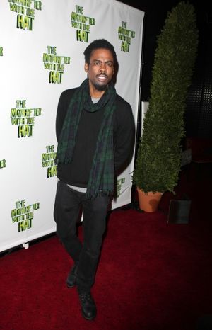 Chris Rock attending the Broadway Opening Night Performance After Party for 'The Mother F**ker with the Hat' in New York City. @ BroadwayWorld Chris Rock attending the Broadway Opening Night Performance After Party for 'The Moth Photo