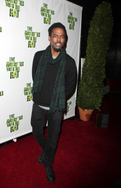 Chris Rock attending the Broadway Opening Night Performance After Party for 'The Moth Photo