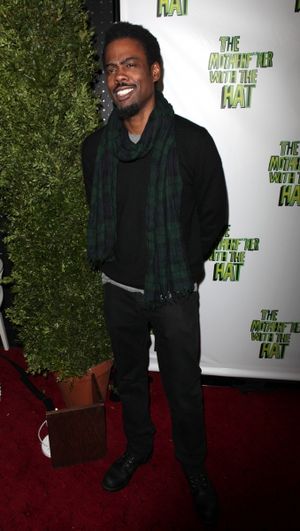 Chris Rock attending the Broadway Opening Night Performance After Party for 'The Mother F**ker with the Hat' in New York City. @ BroadwayWorld Chris Rock attending the Broadway Opening Night Performance After Party for 'The Moth Photo