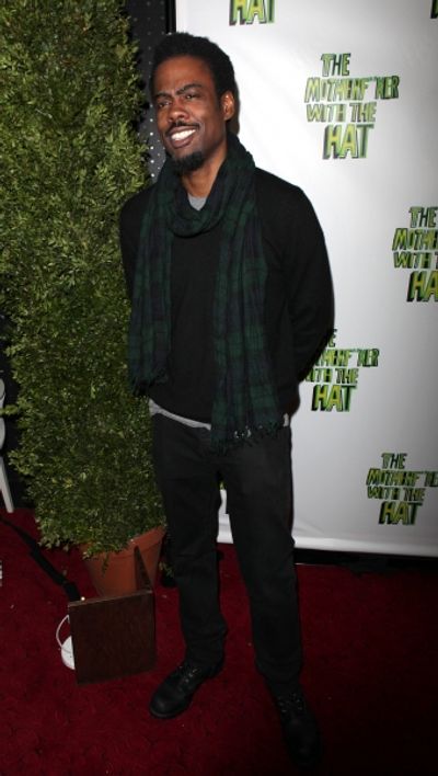 Chris Rock attending the Broadway Opening Night Performance After Party for 'The Moth Photo