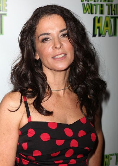 Annabella Sciorra attending the Broadway Opening Night Performance After Party for 'T Photo