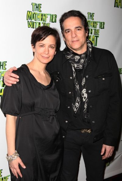 Anna D. Shapiro & Yul Vazquez attending the Broadway Opening Night Performance After  Photo