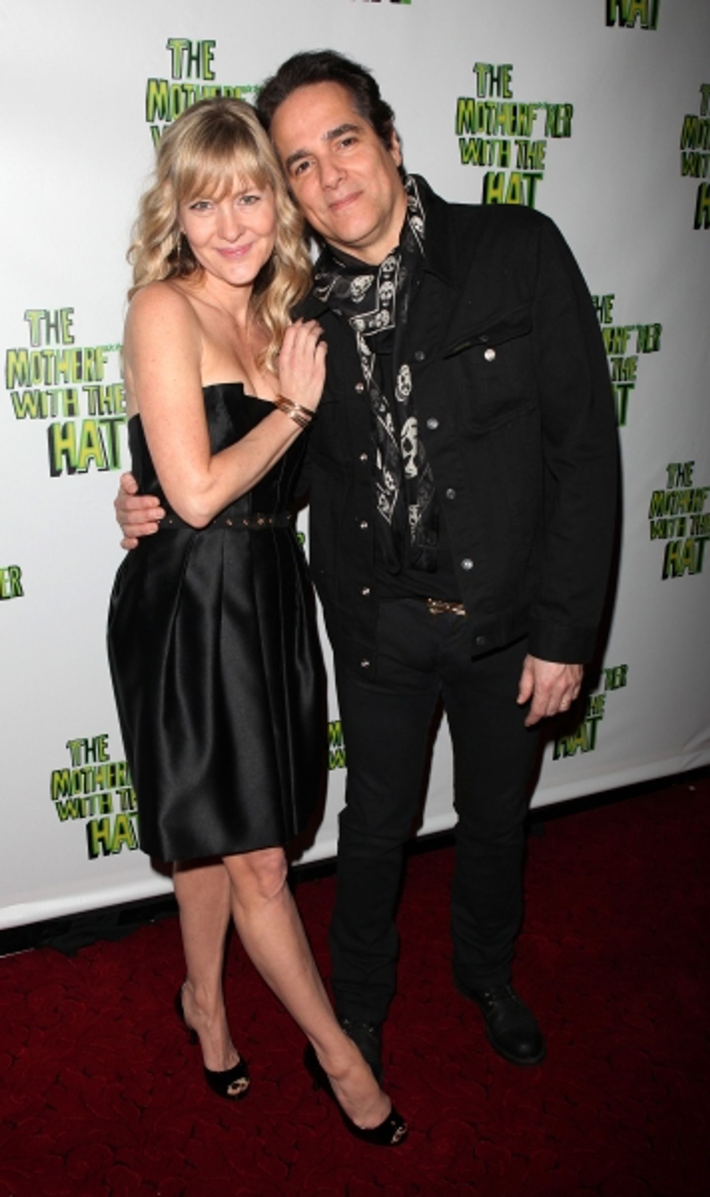 Photo Coverage: THE MOTHERF**KER WITH THE HAT Opening Night Party!  Image