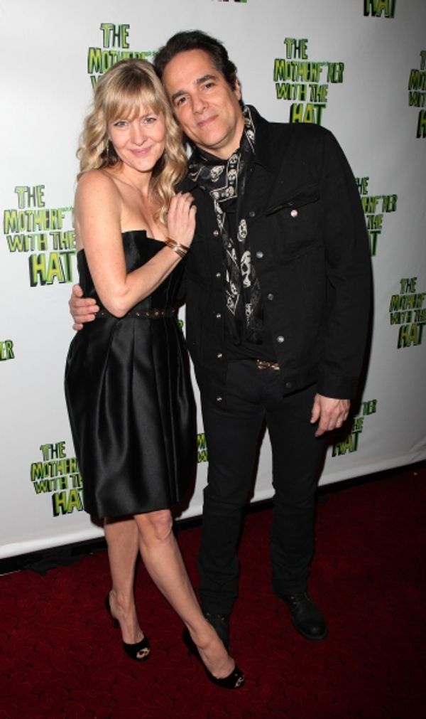 Linda Larkin & Yul Vazquez attending the Broadway Opening Night Performance After Par Photo