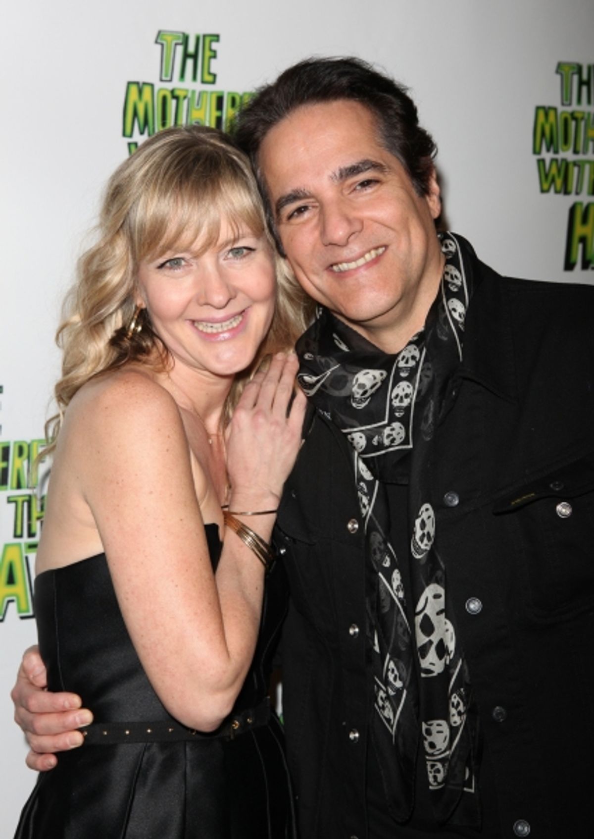 Linda Larkin & Yul Vazquez attending the Broadway Opening Night Performance After Party for 'The Mother F**ker with the Hat'  in New York City. at 