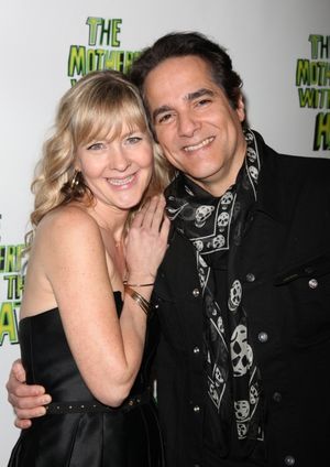 Linda Larkin & Yul Vazquez attending the Broadway Opening Night Performance After Party for 'The Mother F**ker with the Hat' in New York City. @ BroadwayWorld Linda Larkin & Yul Vazquez attending the Broadway Opening Night Performance After Par Photo