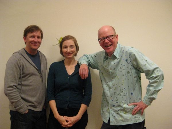 John Langs, Joy Gregory & Gunnar Madsen Photo
