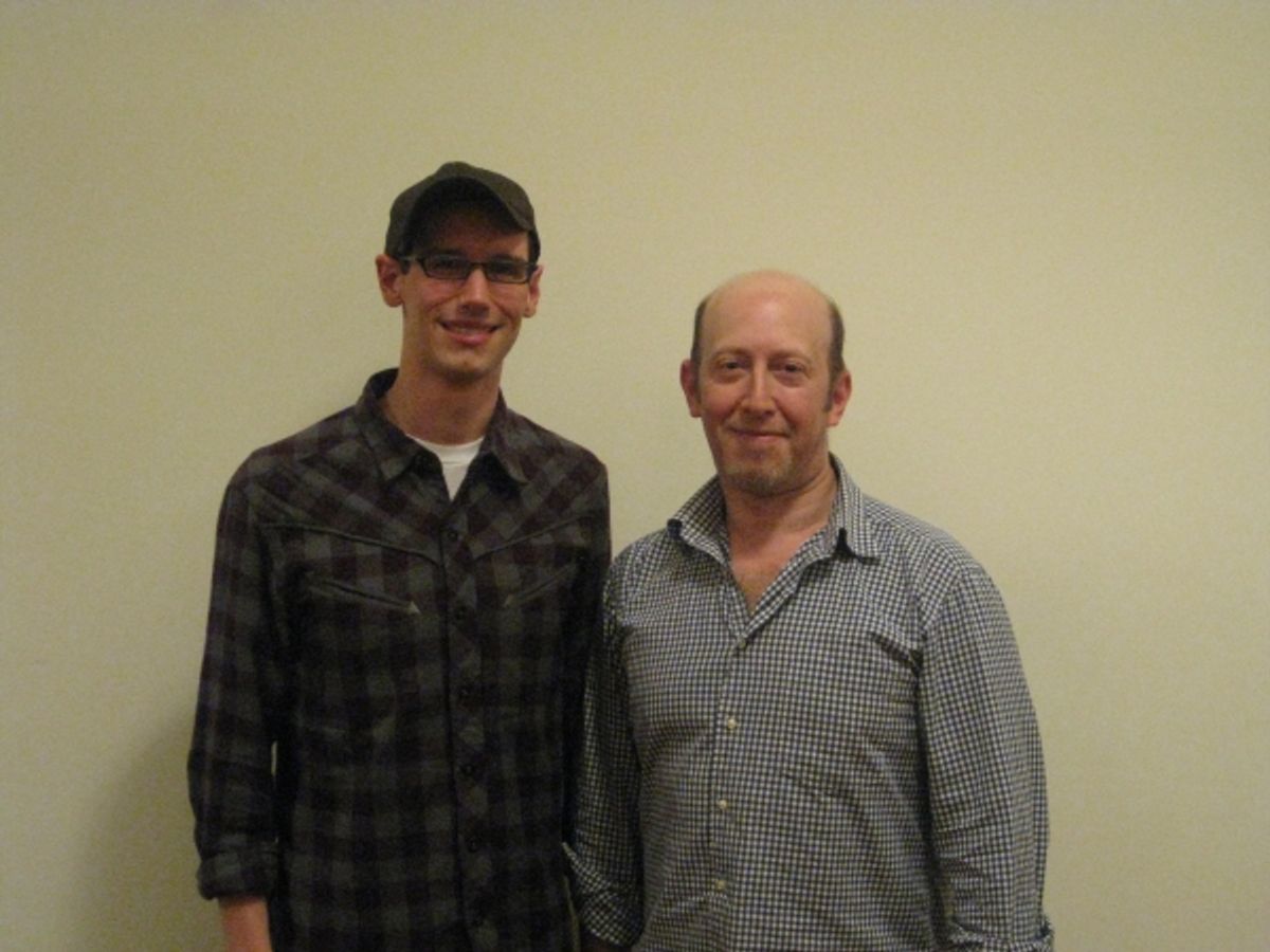 Cory Michael Smith & Steve Routman at 