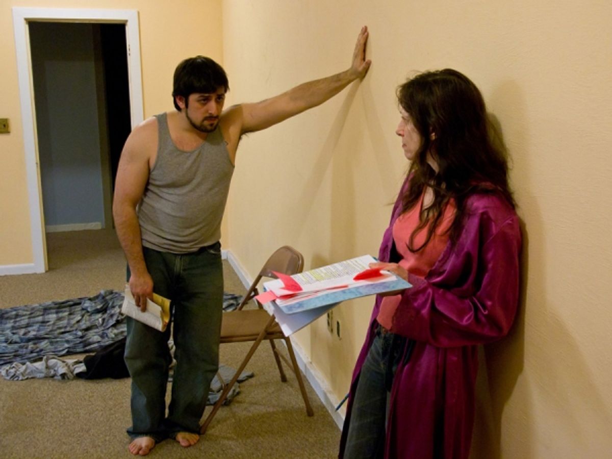  Meredith Binder and Greg LoProto at 