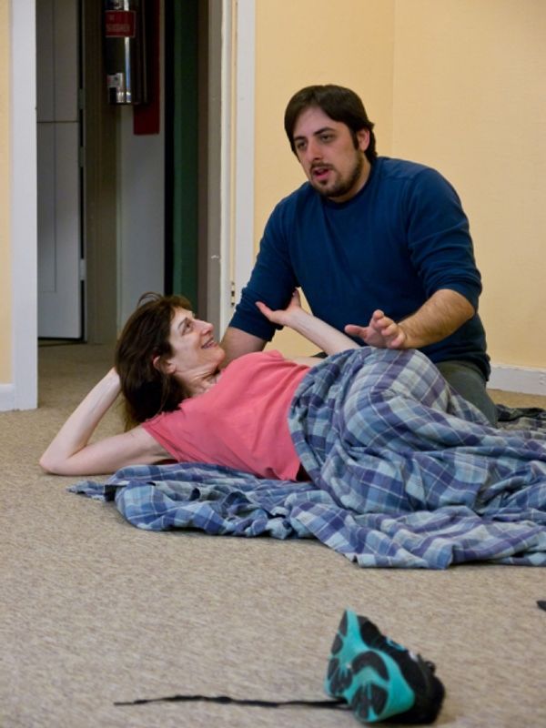  Meredith Binder and Greg LoProto Photo