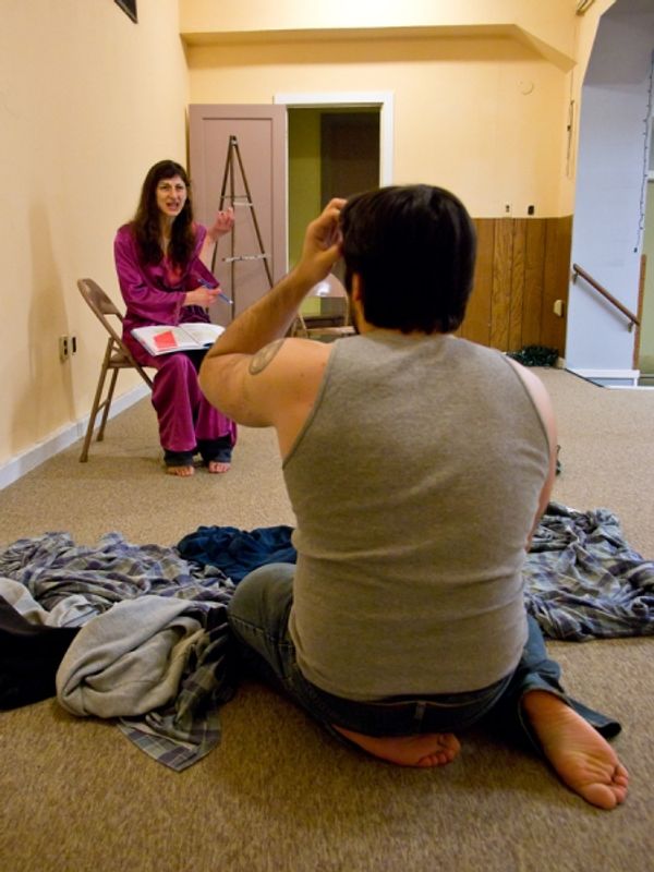  Meredith Binder and Greg LoProto Photo