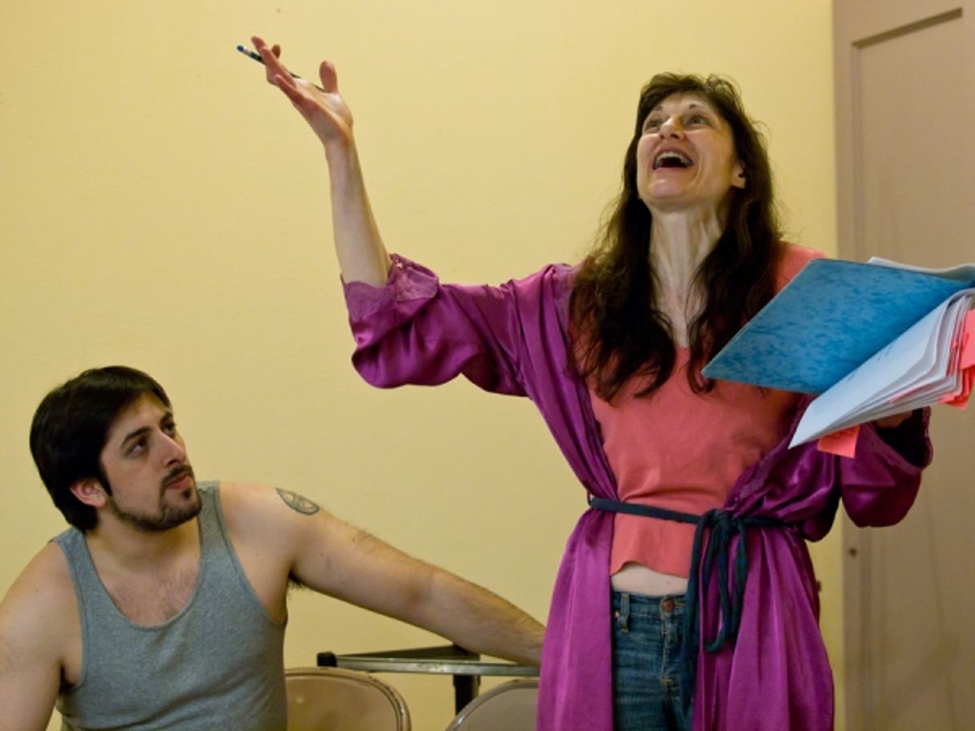 Photo Flash: Arouet's FRANKIE AND JOHNNY Photo Flash: Arouet's FRANKIE AND JOHNNY Image