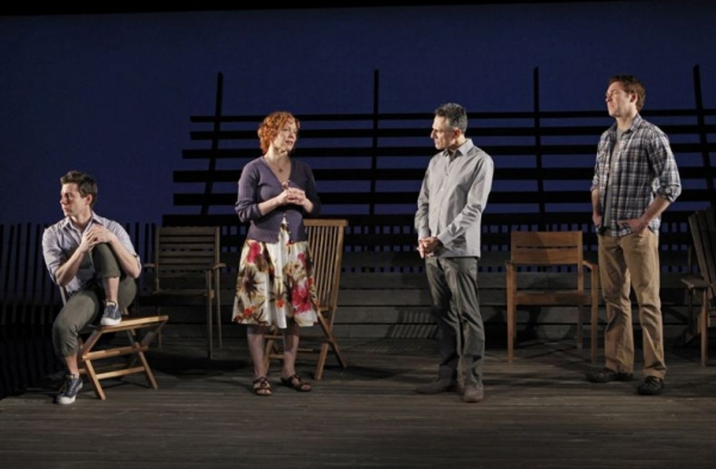 Photo Flash: Mariann Mayberry in GO BACK TO WHERE YOU ARE  Image