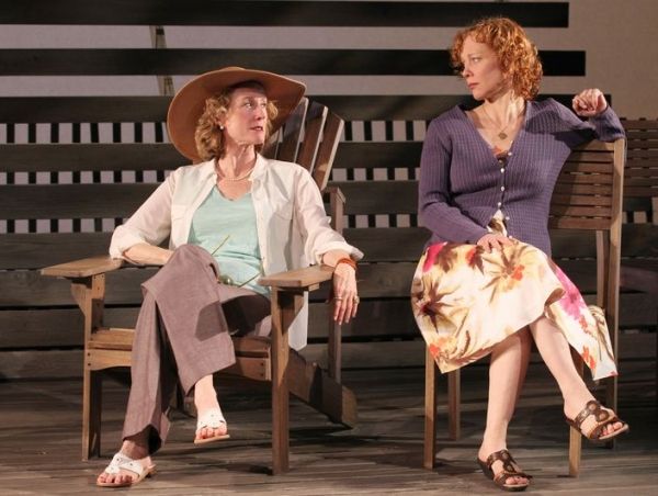 Photo Flash: Mariann Mayberry in GO BACK TO WHERE YOU ARE — photo 2 of 4