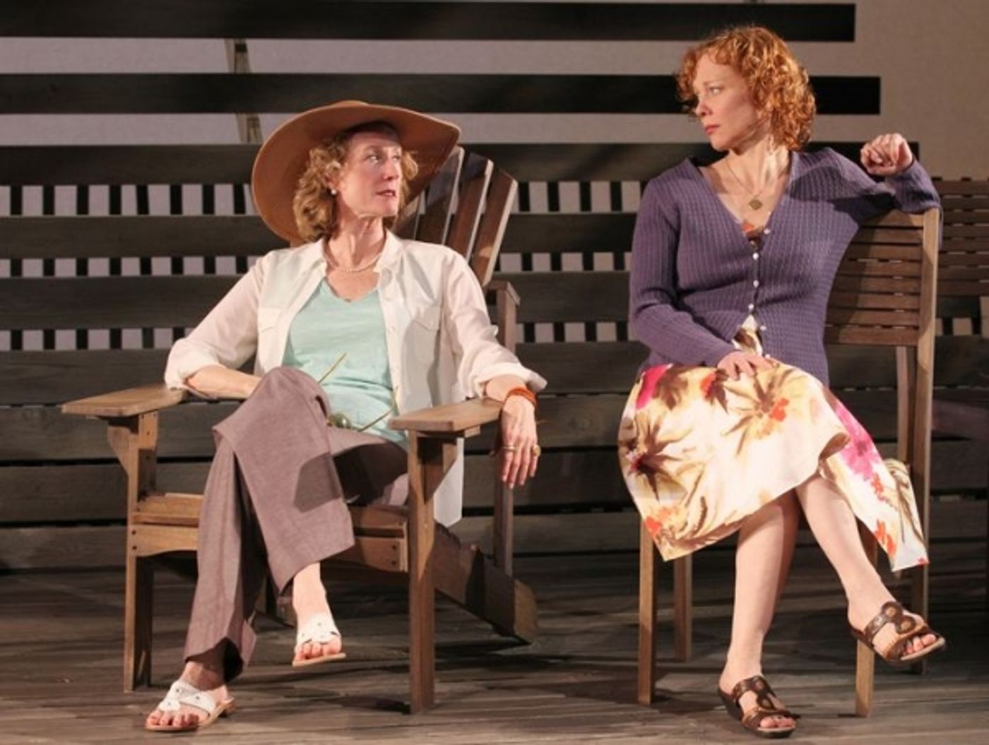 Photo Flash: Mariann Mayberry in GO BACK TO WHERE YOU ARE  Image