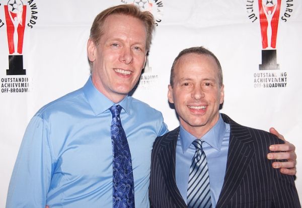 Andy Moore and Michael Zam Photo