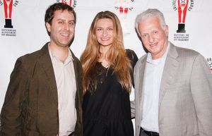 Russ Kaplan, Sarah Wordsworth and Thomas Viertel @ BroadwayWorld Russ Kaplan, Sarah Wordsworth and Thomas Viertel Photo