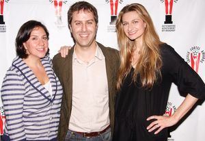 Kristen Anderson Lopez, Russ Kaplan and Sarah Wordsworth @ BroadwayWorld Kristen Anderson Lopez, Russ Kaplan and Sarah Wordsworth Photo