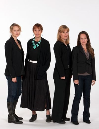 Lois Markle (second from left) will play matriarch Violet Weston, and (from left) Ang Photo