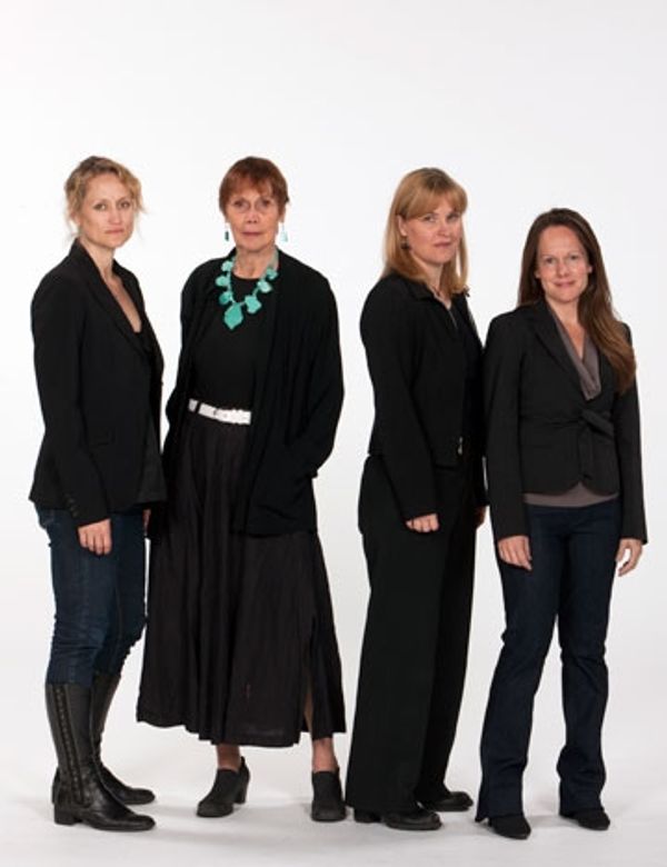Lois Markle (second from left) will play matriarch Violet Weston, and (from left) Ang Photo