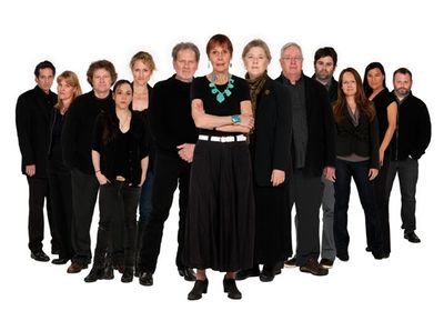  The Old Globe cast of August: Osage County Ã�'â€˜ (from left) Robert Maffia, Ke Photo