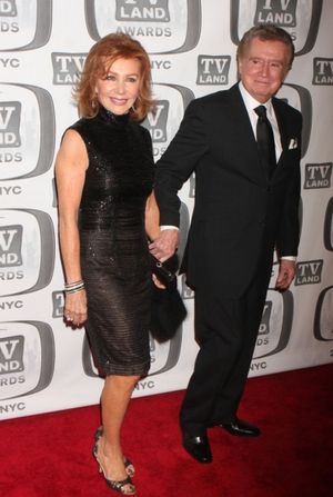 Joy Philbin and Regis Philbin @ BroadwayWorld Joy Philbin and Regis Philbin Photo