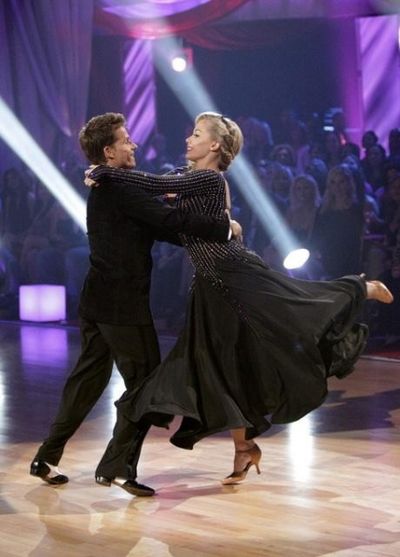 Louis Van Amstel, Kendra Wilkinson Photo
